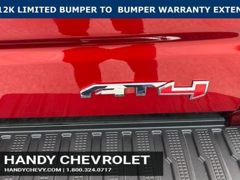 Certified 2024 GMC Sierra 1500 AT4 w/ Technology Package AWD/4WD image 12