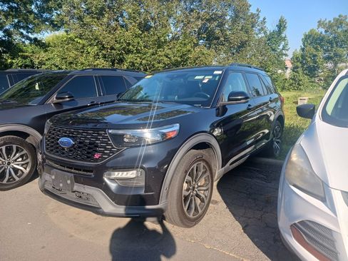 Used 2020 Ford Explorer ST w/ Premium Technology Package AWD/4WD image 1