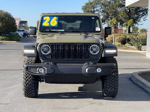 New 2026 Jeep Wrangler Unlimited Sport AWD/4WD image 3