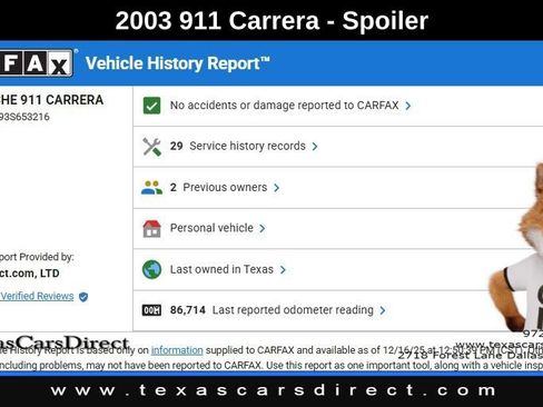 Used 2003 Porsche 911 Carrera image 9