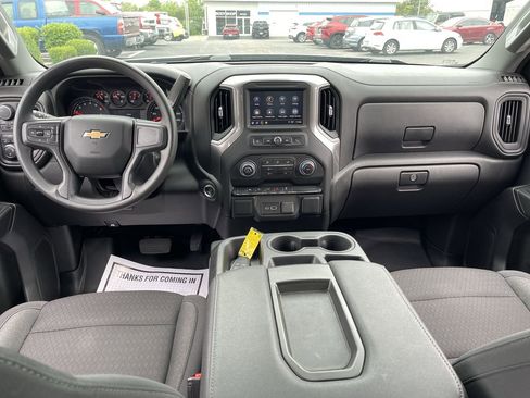 Used 2024 Chevrolet Silverado 1500 Custom AWD/4WD image 19