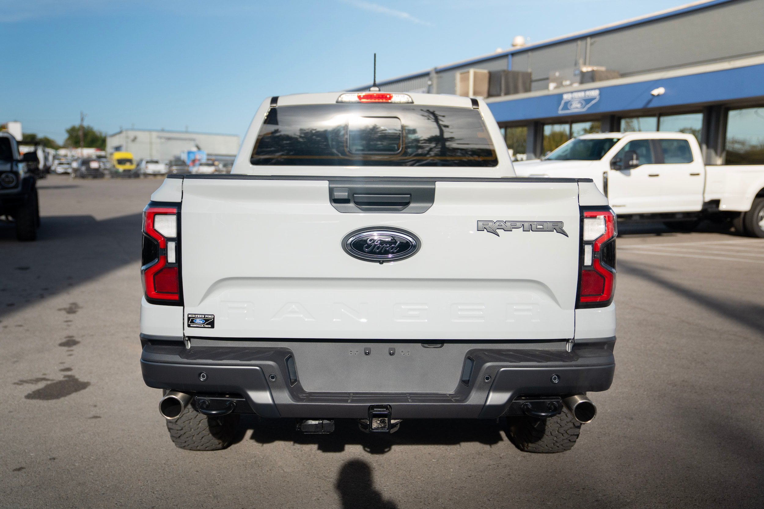 New 2026 Ford Ranger Raptor AWD/4WD image 6