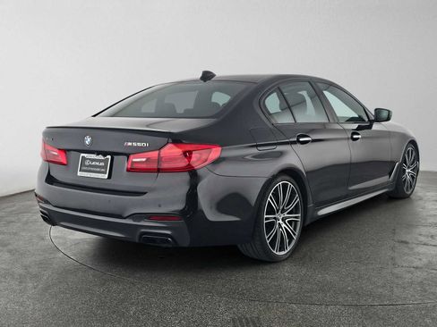 Used 2018 BMW M550i xDrive AWD/4WD image 3