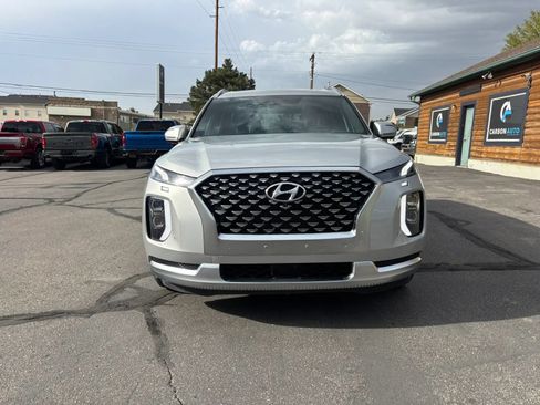 Used 2021 Hyundai Palisade Calligraphy AWD/4WD image 2