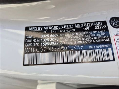 Used 2022 Mercedes-Benz EQS 450+ Sedan image 15