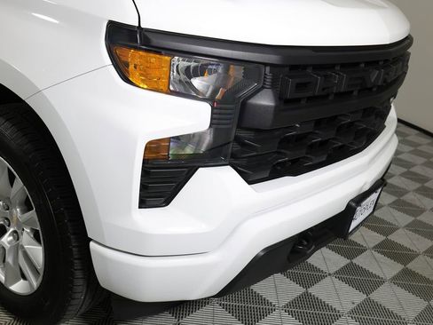 Used 2025 Chevrolet Silverado 1500 Custom RWD image 36