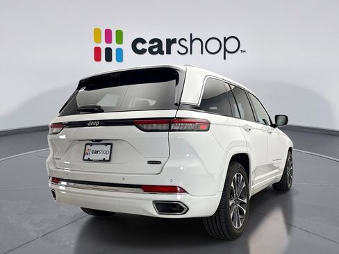 Used 2023 Jeep Grand Cherokee Overland w/ Adv Protech Group III AWD/4WD image 5