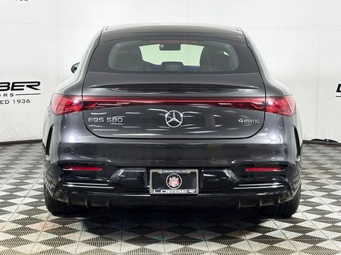 Certified 2024 Mercedes-Benz EQS 580 580 image 4