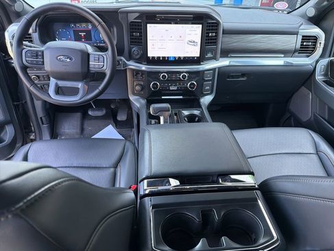 Used 2025 Ford F150 Lariat w/ Equipment Group 502A High AWD/4WD image 15