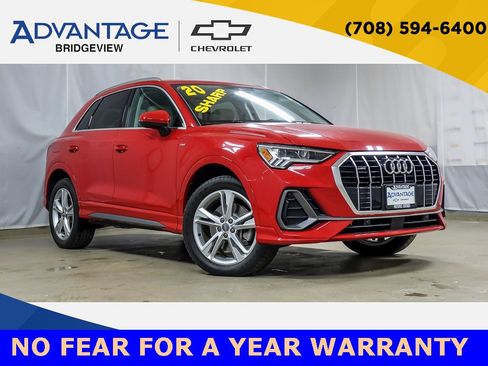 Used 2020 Audi Q3 2.0T Premium Plus w/ Premium Plus Package image 1