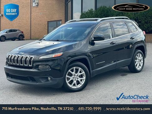 Used 2014 Jeep Cherokee Latitude FWD image 1
