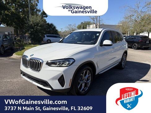 Used 2022 BMW X3 sDrive30i image 3