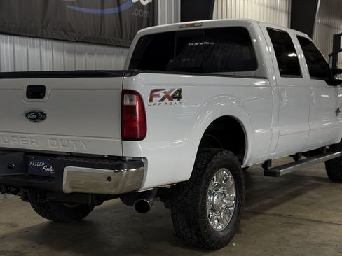 Used 2016 Ford F350 Lariat w/ Lariat Ultimate Package AWD/4WD image 25
