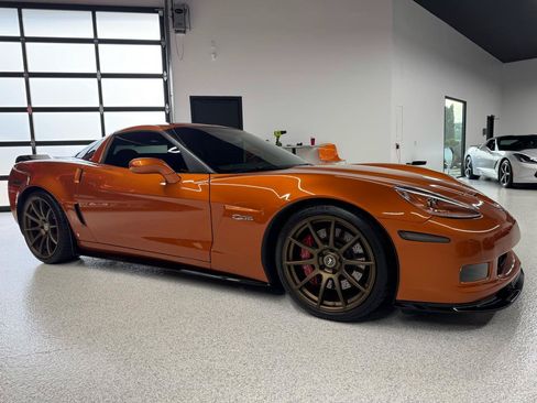 Used 2008 Chevrolet Corvette Z06 w/ Preferred Equipment Group RWD image 19