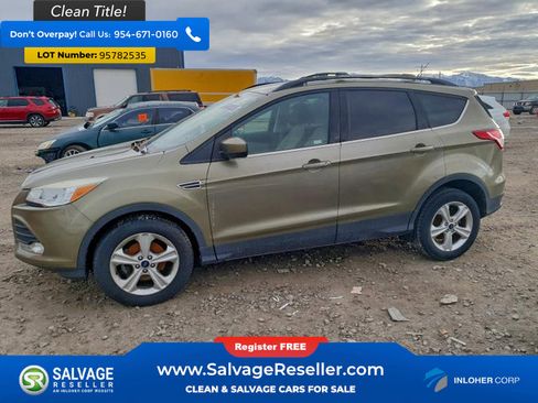Used 2014 Ford Escape SE w/ Equipment Group 201A image 1