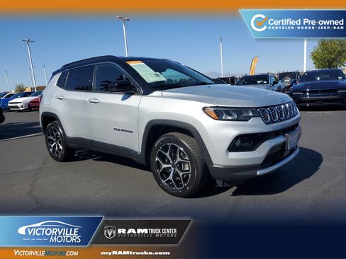 Certified 2025 Jeep Compass Limited AWD/4WD image 1