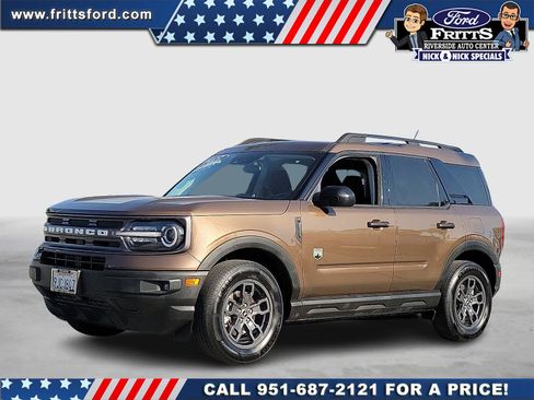 Certified 2022 Ford Bronco Sport Big Bend w/ Convenience Package AWD/4WD image 1