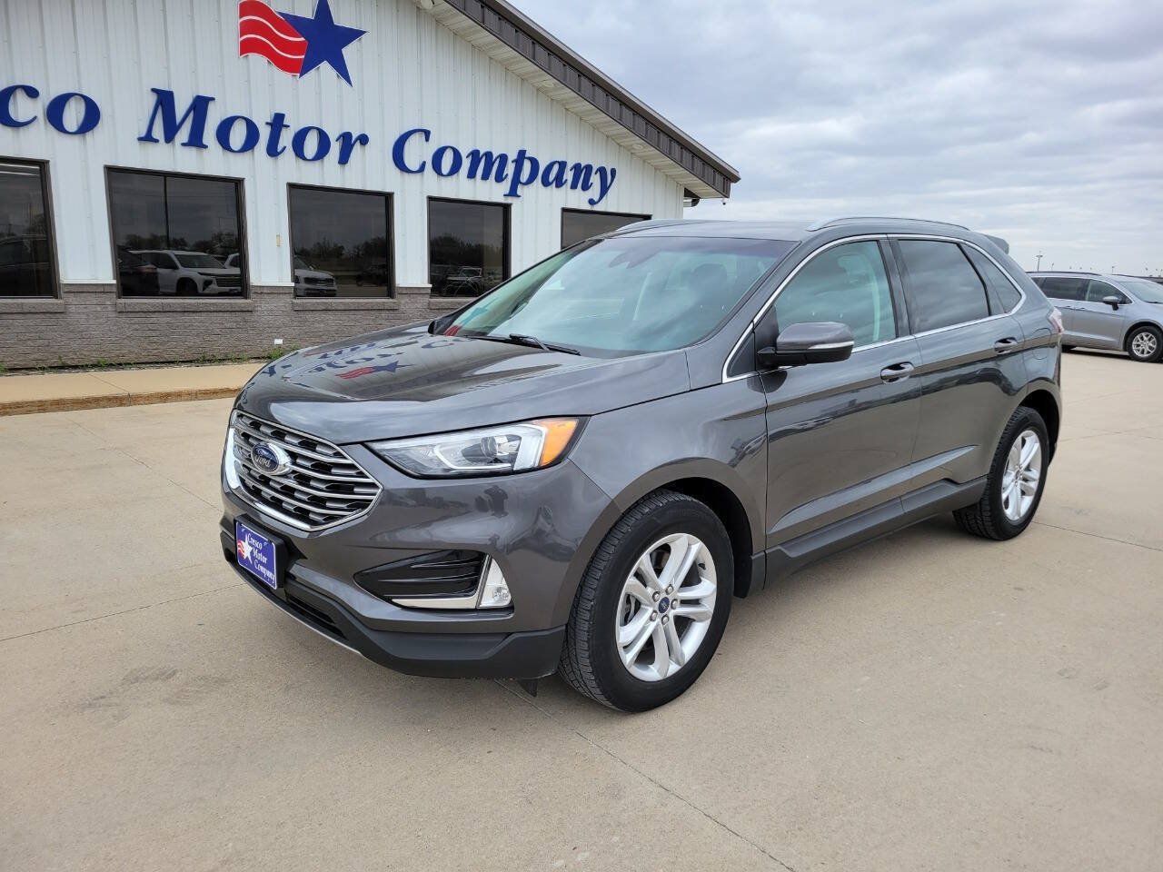 Used 2020 Ford Edge SEL AWD/4WD image 1