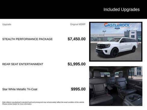 New 2026 Ford Expedition Max Platinum w/ Stealth Performance Package image 5