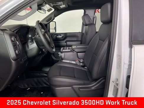 New 2025 Chevrolet Silverado 3500 W/T w/ WT Convenience Package image 10