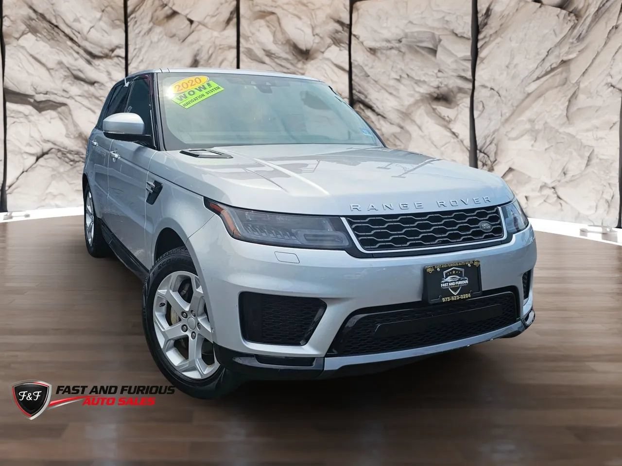 Used 2020 Land Rover Range Rover Sport HSE AWD/4WD image 1