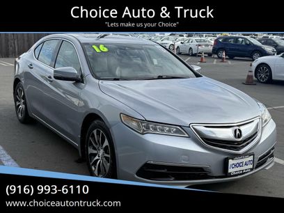 Used 2016 Acura TLX w/ Technology Package