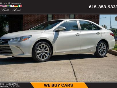 Used 2017 Toyota Camry XLE