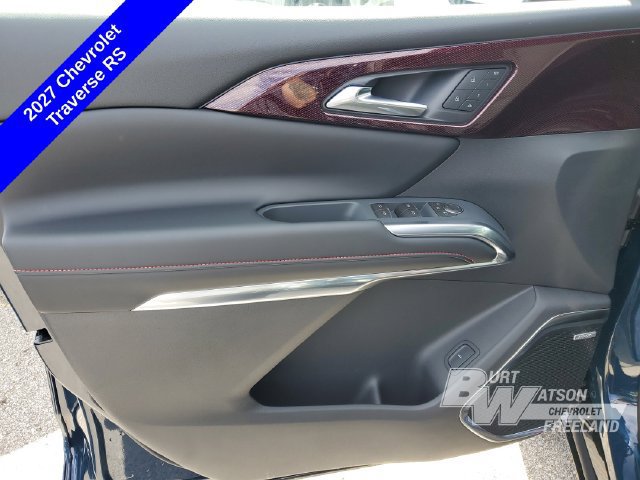New 2027 Chevrolet Traverse RS w/ LPO, Floor Liner Package AWD/4WD image 25
