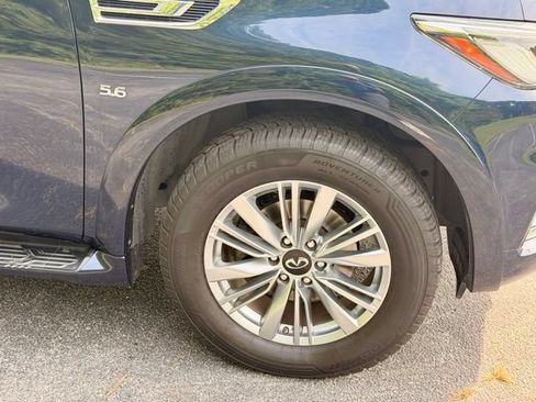 Used 2020 INFINITI QX80 Luxe w/ Proassist Package AWD/4WD image 29