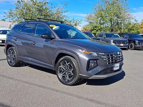 Certified 2023 Hyundai Tucson N Line image 2