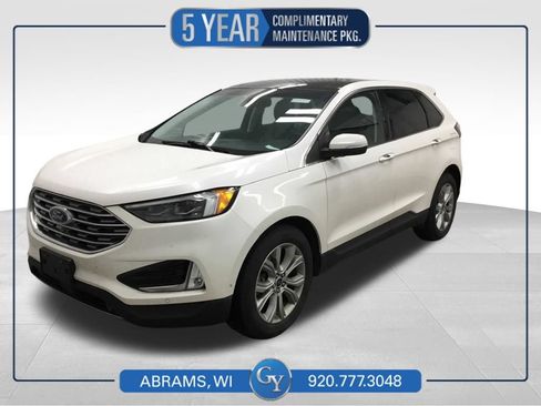 Used 2019 Ford Edge Titanium w/ Equipment Group 301A AWD/4WD image 1