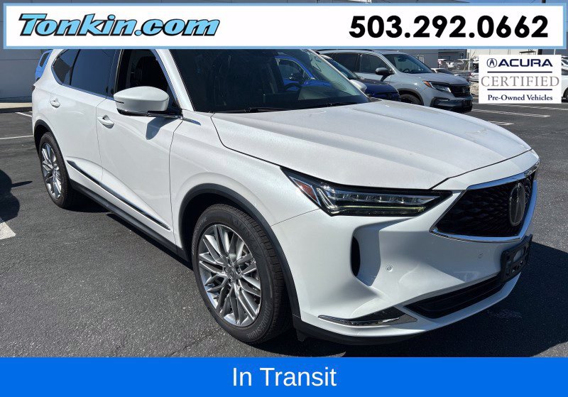 Used 2023 Acura MDX w/ Advance Package AWD/4WD image 1