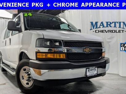 Used 2024 Chevrolet Express 2500 w/ Driver Convenience Package