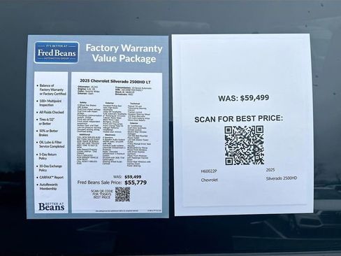 Used 2025 Chevrolet Silverado 2500 LT w/ Convenience Package AWD/4WD image 35