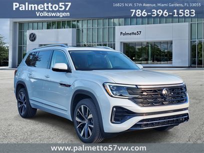 New 2025 Volkswagen Atlas SEL Premium R-Line