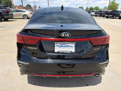 Used 2021 Kia Forte GT-Line w/ GT-Line Premium Package FWD image 4