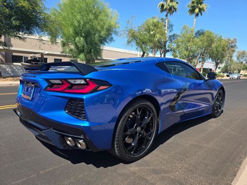 Used 2022 Chevrolet Corvette Stingray Preferred Cpe w/ Z51 Performance Package RWD image 29