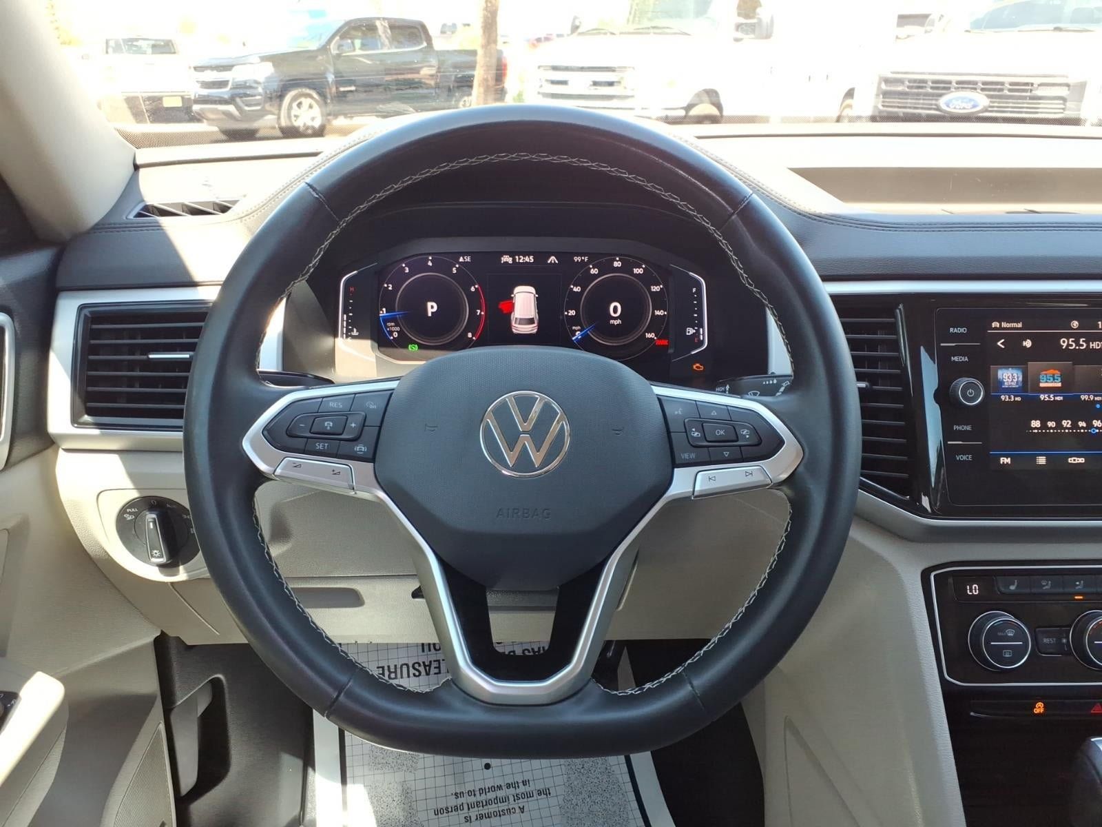 Used 2022 Volkswagen Atlas SE AWD/4WD image 20