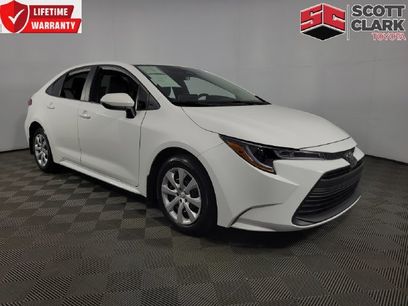 Used 2025 Toyota Corolla LE