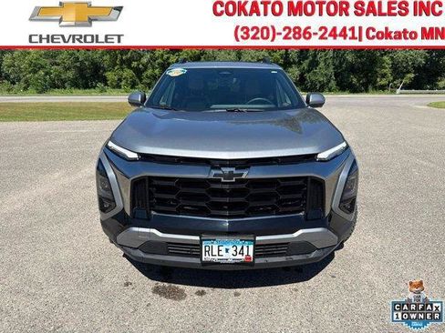 Used 2025 Chevrolet Equinox ACTIV w/ Safety and Technology Package AWD/4WD image 2