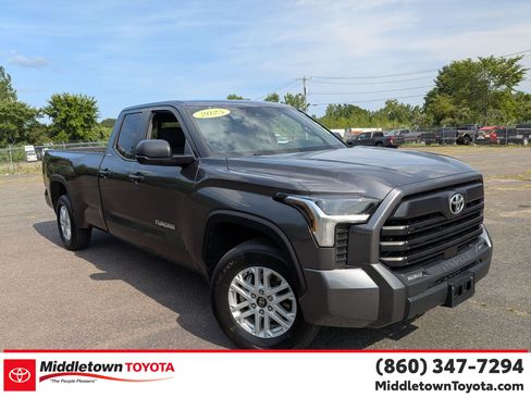 Certified 2025 Toyota Tundra SR5 AWD/4WD image 1