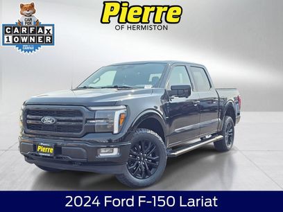 Used 2024 Ford F150 Lariat w/ Bed Utility Package