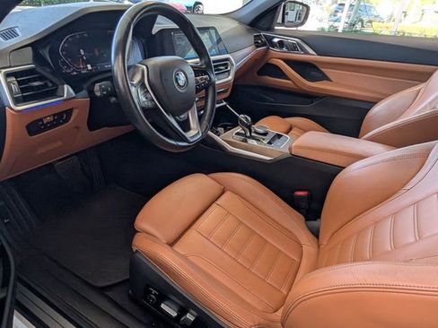 Used 2021 BMW 430i Convertible w/ Parking Assistance Package RWD image 6