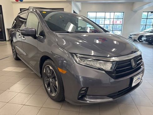 Certified 2024 Honda Odyssey Elite image 1