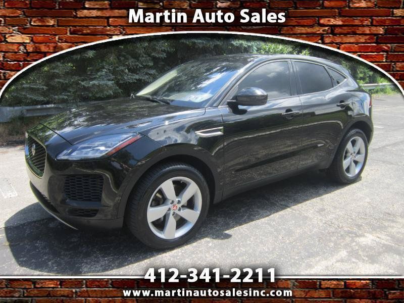 Used 2020 Jaguar E-PACE AWD/4WD image 1