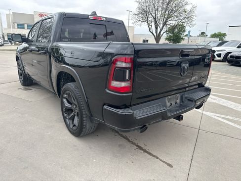 Used 2020 RAM 1500 Limited w/ Black Appearance Package image 4