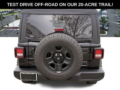 New 2026 Jeep Wrangler Sport image 5