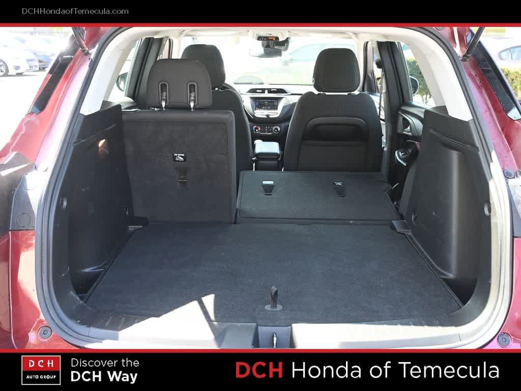 Used 2023 Chevrolet TrailBlazer LS FWD image 21