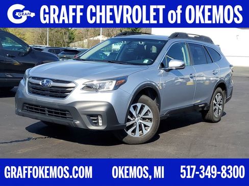 Used 2021 Subaru Outback Premium AWD/4WD image 1