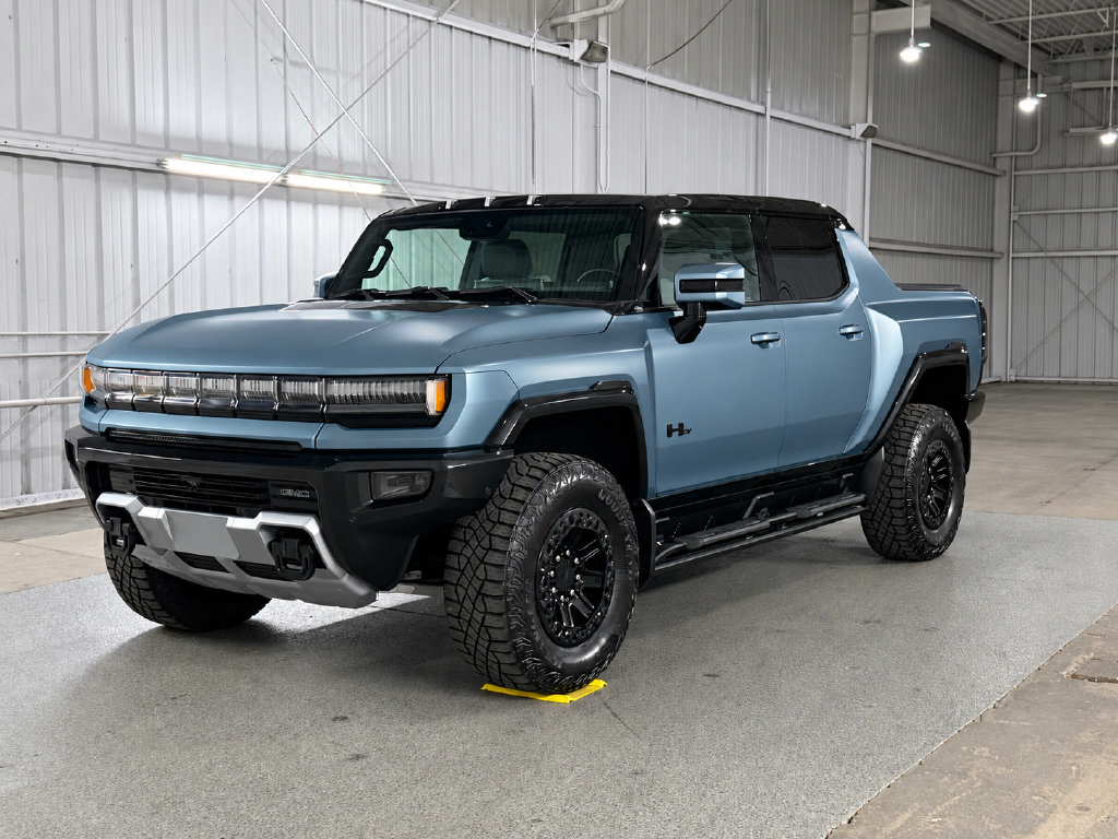 Used 2024 GMC Hummer EV 3X w/ Omega Edition AWD/4WD image 1